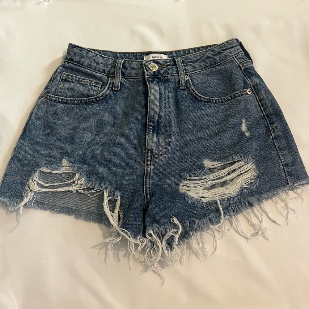 Forever 21 Denim Shorts